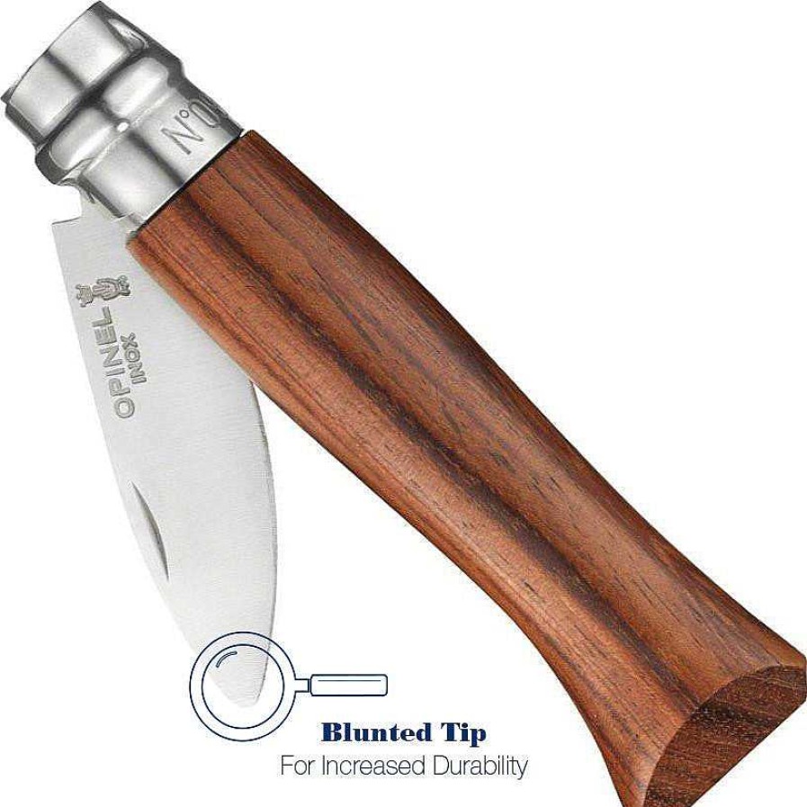 Gear Opinel Cookware | No.09 Folding Oyster Knife Padouk