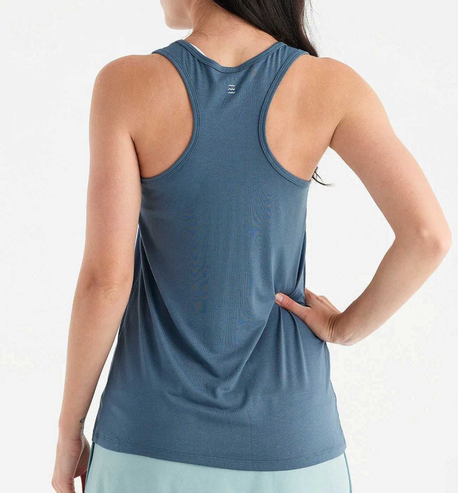 Women'S Free Fly Apparel Performance Shirts | Bamboo Motion Racerback Tank For Women