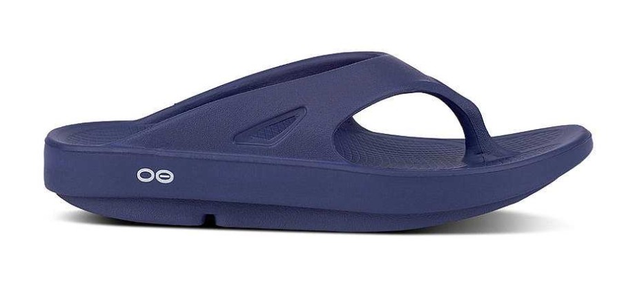 Footwear Oofos Sandals | Ooriginal Sandal For Men Navy