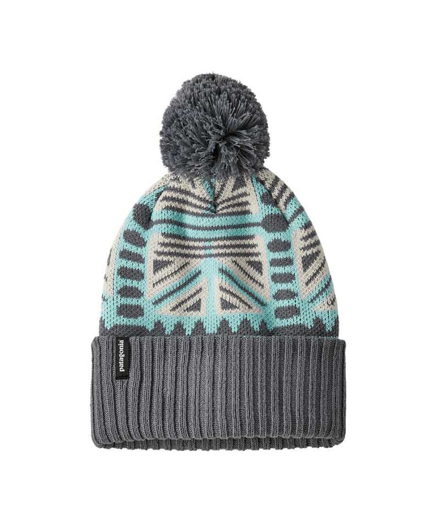 Kids' Patagonia Head & Neckwear | Powder Town Beanie For Kids