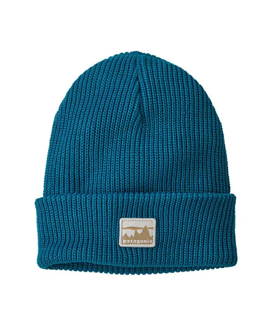 Kids' Patagonia Head & Neckwear | Logo Beanie For Kids