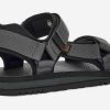 Footwear Teva Sandals | Universal Trail Sandals For Men Dark Shadow