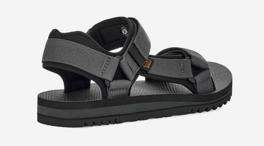 Footwear Teva Sandals | Universal Trail Sandals For Men Dark Shadow