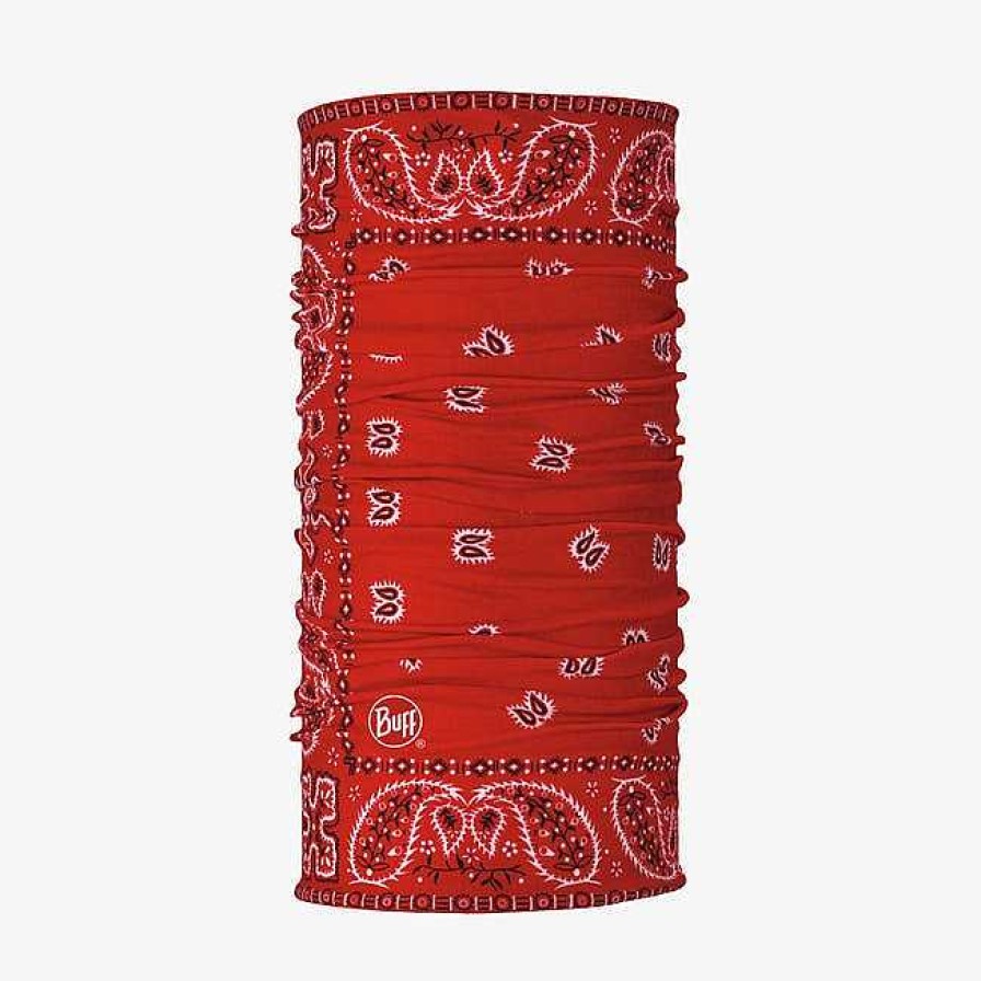 Men'S Buff Head & Neckwear | Buff Coolnet Uv+ Santana Red