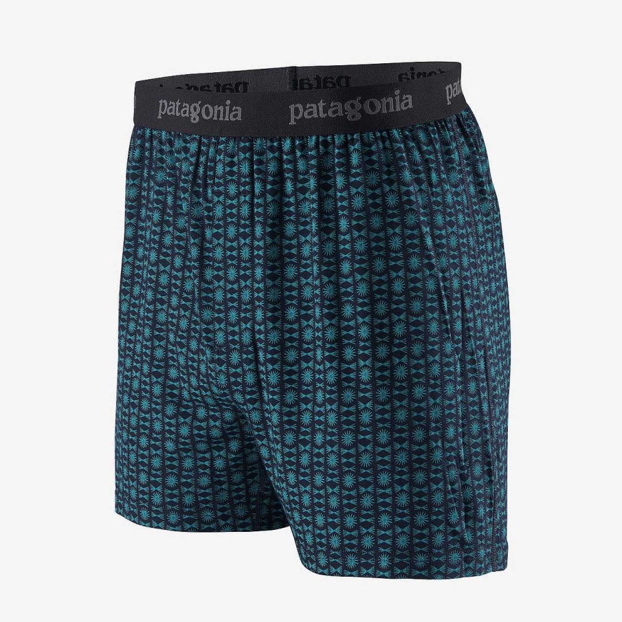 Men'S Patagonia Baselayers & Underwear | Essential Boxers For Men