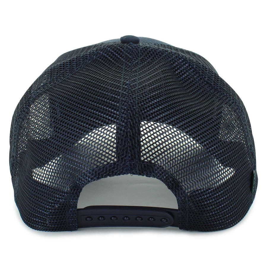 Half-Moon Collection Half-Moon Outfitters Half-Moon Apparel | Moon Arch Roadie Trucker Hat