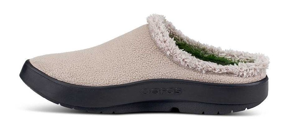 Footwear Oofos Shoes | Oocoozie Mule Shoe For Men Tawny