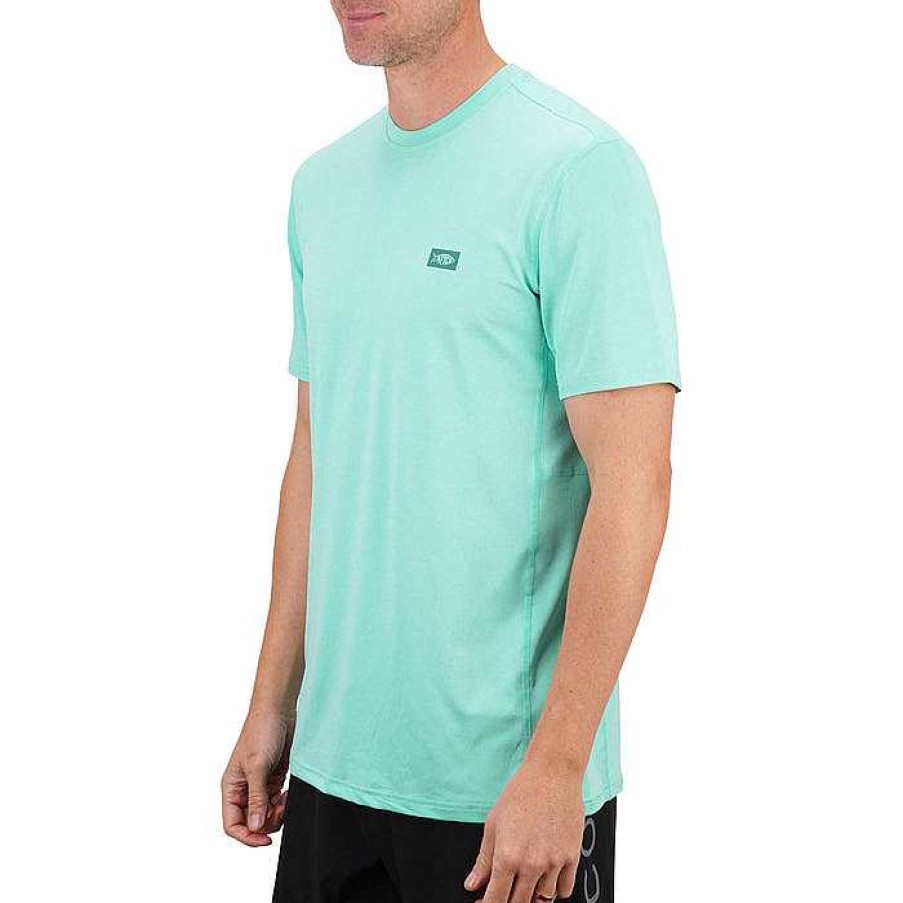 Men'S AFTCO Performance | Air-O Mesh Ss Fishing Shirt