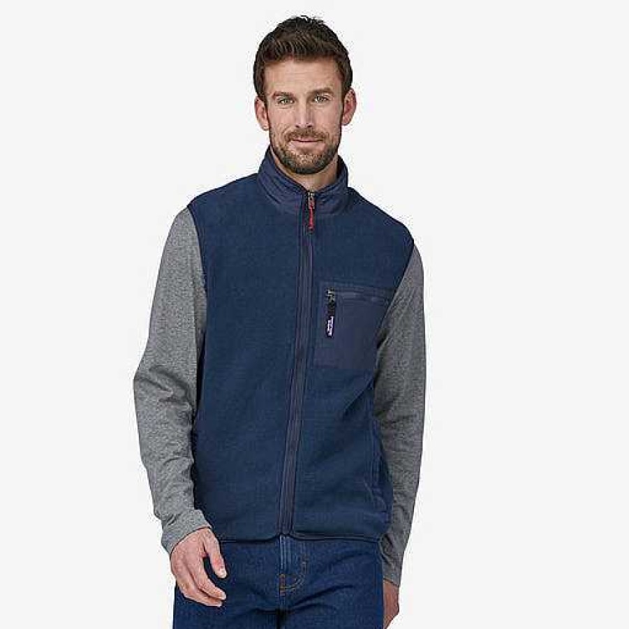 Men'S Patagonia Fleece | Classic Synchilla Fleece Vest For Men