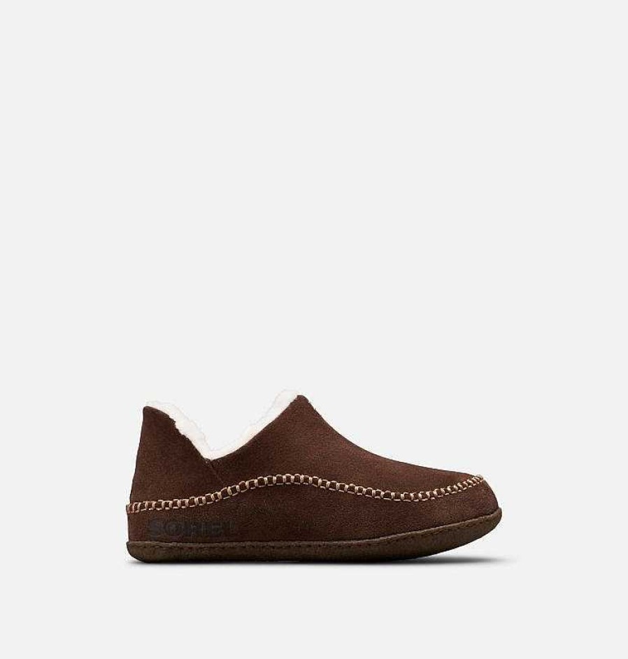 Footwear Sorel Shoes | Manawan Ii Slipper For Men Tobacco