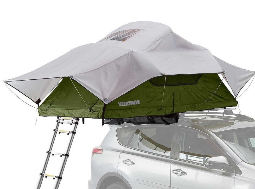 Gear Yakima Tents | Skyrise Roof-Top Tent Medium Green