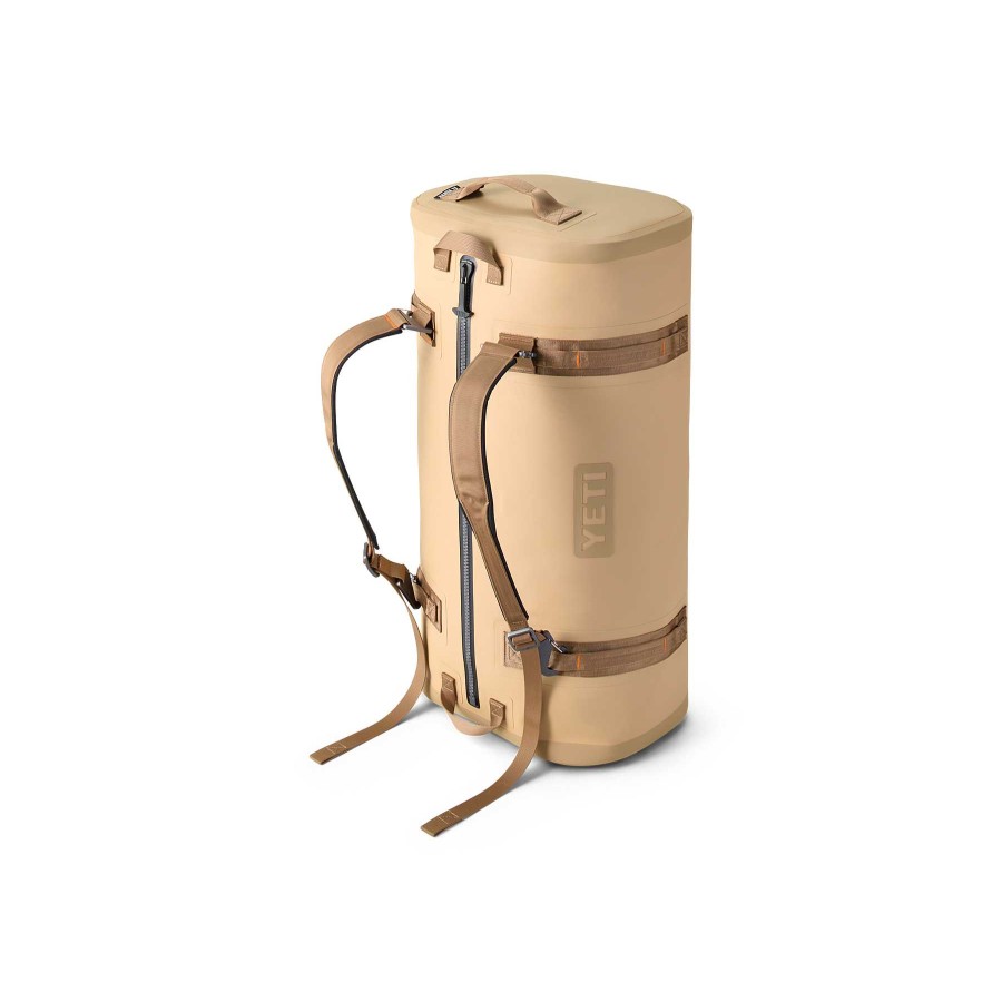 Gear Yeti | Panga 75L Waterproof Duffel Tan