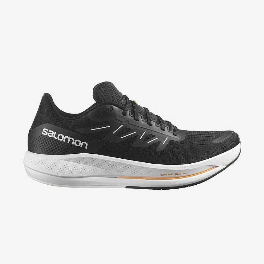 Footwear Salomon Shoes | Spectur Running Shoes For Men Black/Orange