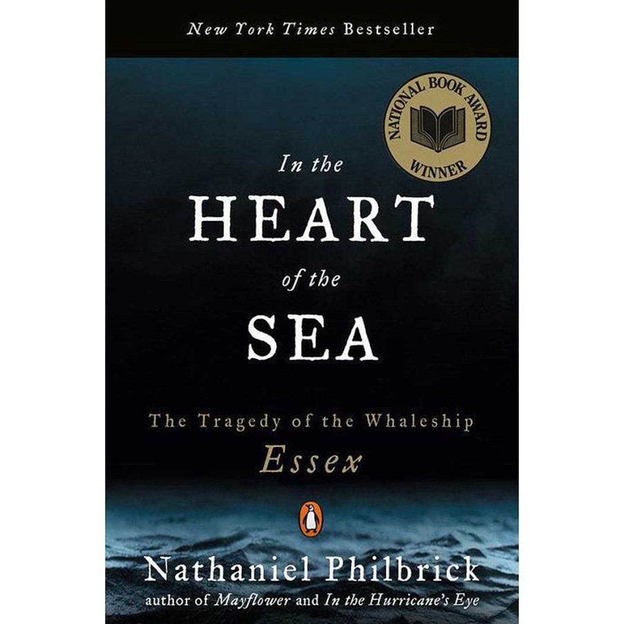 Gear Penguin Random House | In The Heart Of The Sea: The Tragedy Of The Whaleship Essex By Nathaniel Philbrick One Color