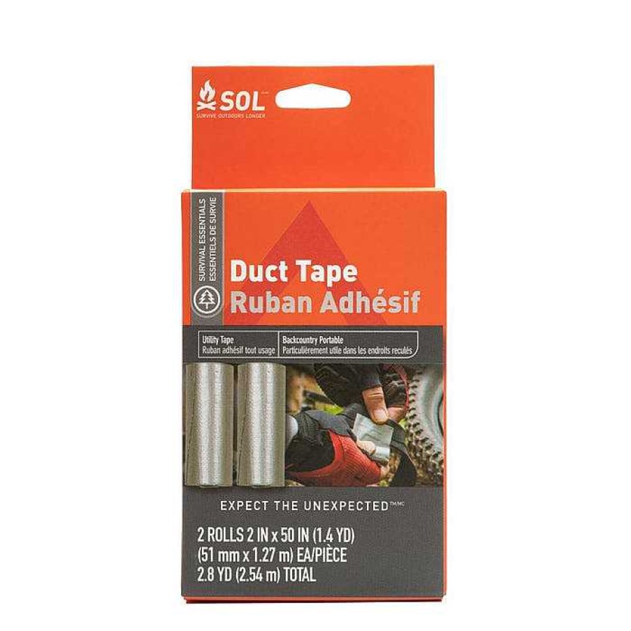 Gear Adventure Medical Kits | Duct Tape, 2 Pack