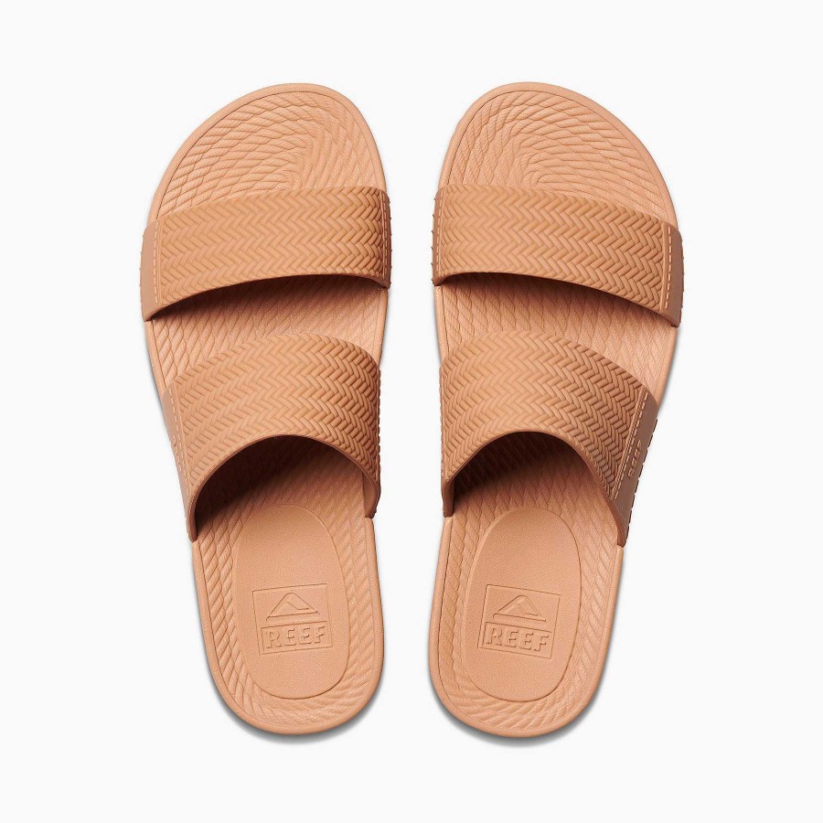 Footwear Reef Sandals | Water Vista Slide For Women Natural