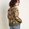 Women'S Toad&Co Sweaters & Hoodies | Cotati Dolman Sweater For Women Granny Square