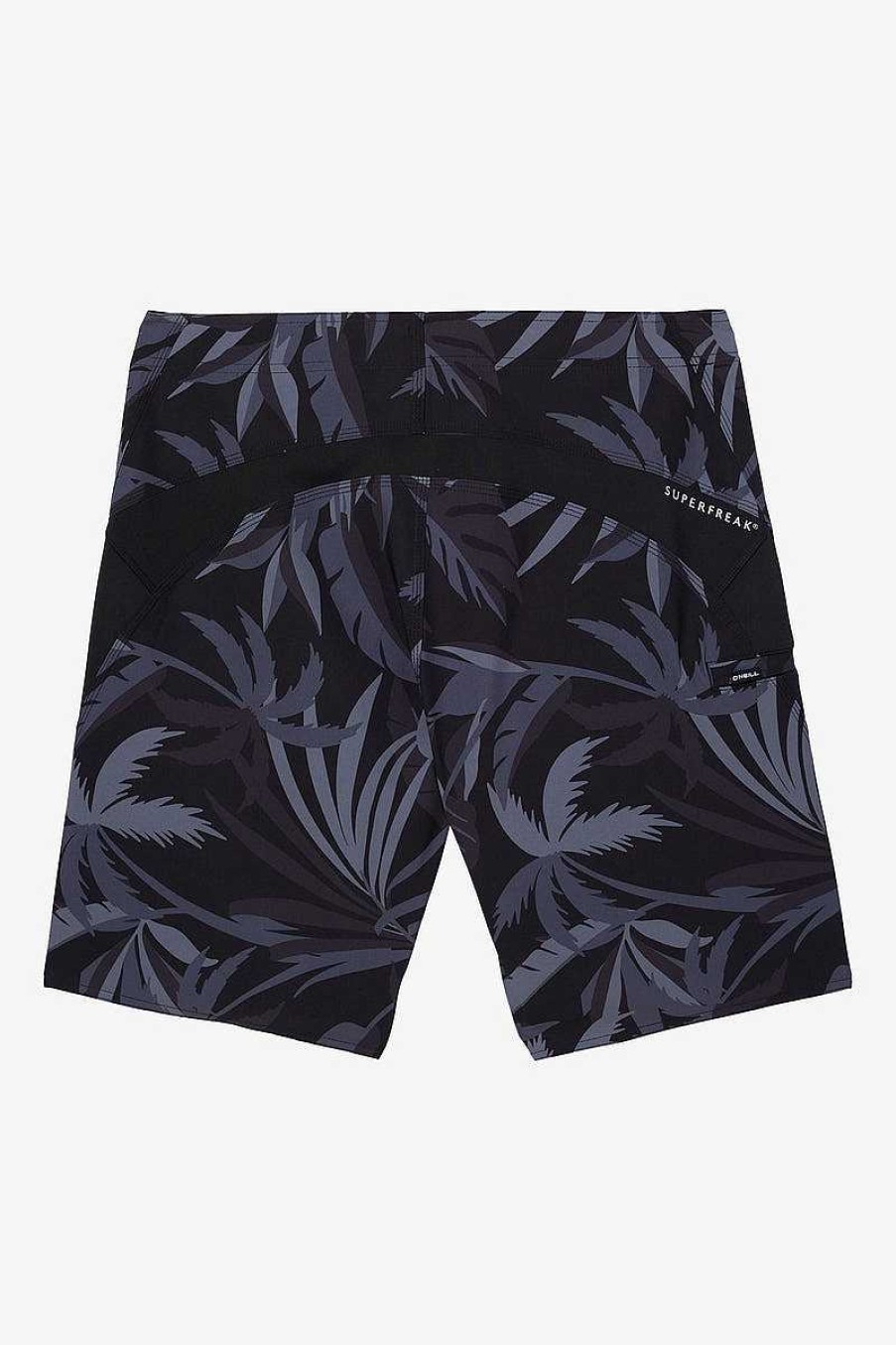 Men'S O'Neill Swimwear | Superfreak 19" Boardshorts For Men Black