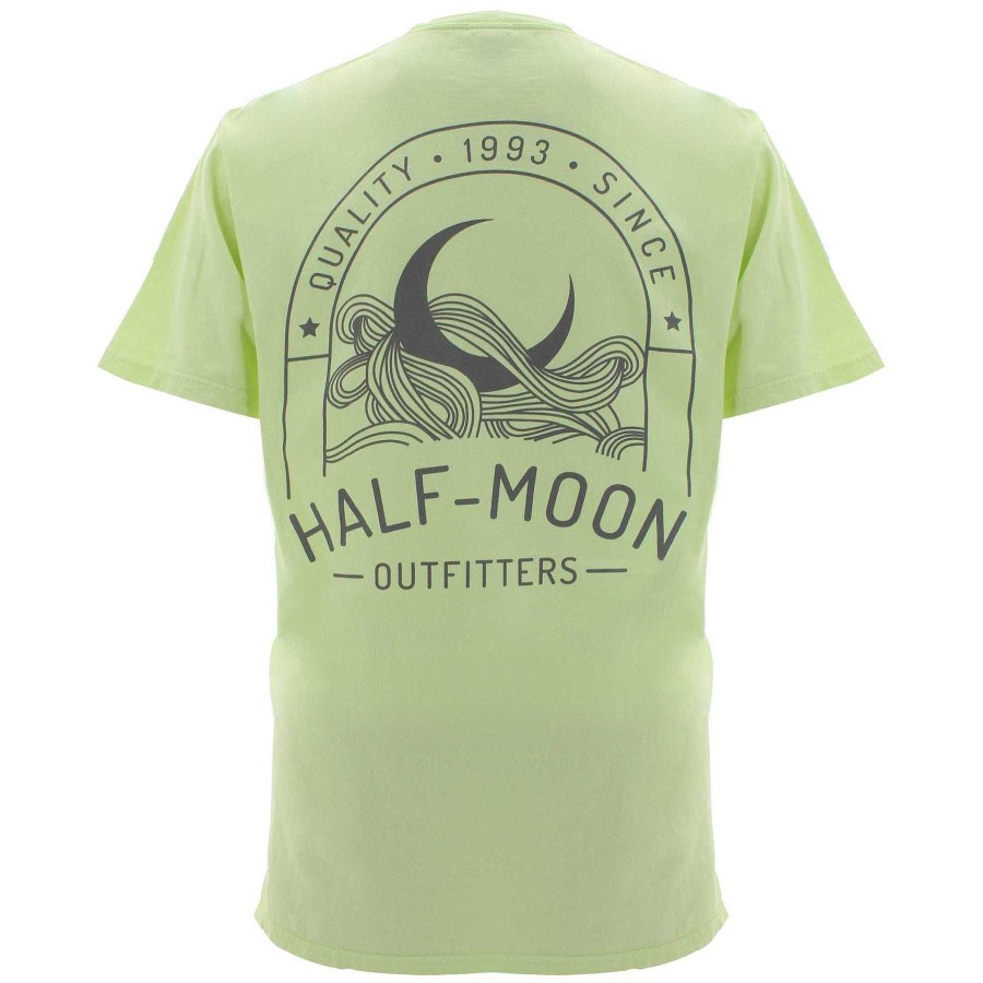 Half-Moon Collection Half-Moon Outfitters Half-Moon Apparel | Half-Moon Outfitters Moon Arch Short Sleeve Shirt