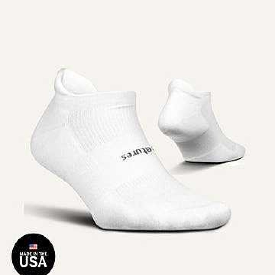 Men'S Feetures Socks | High Performance Cushion No Show Tab Socks