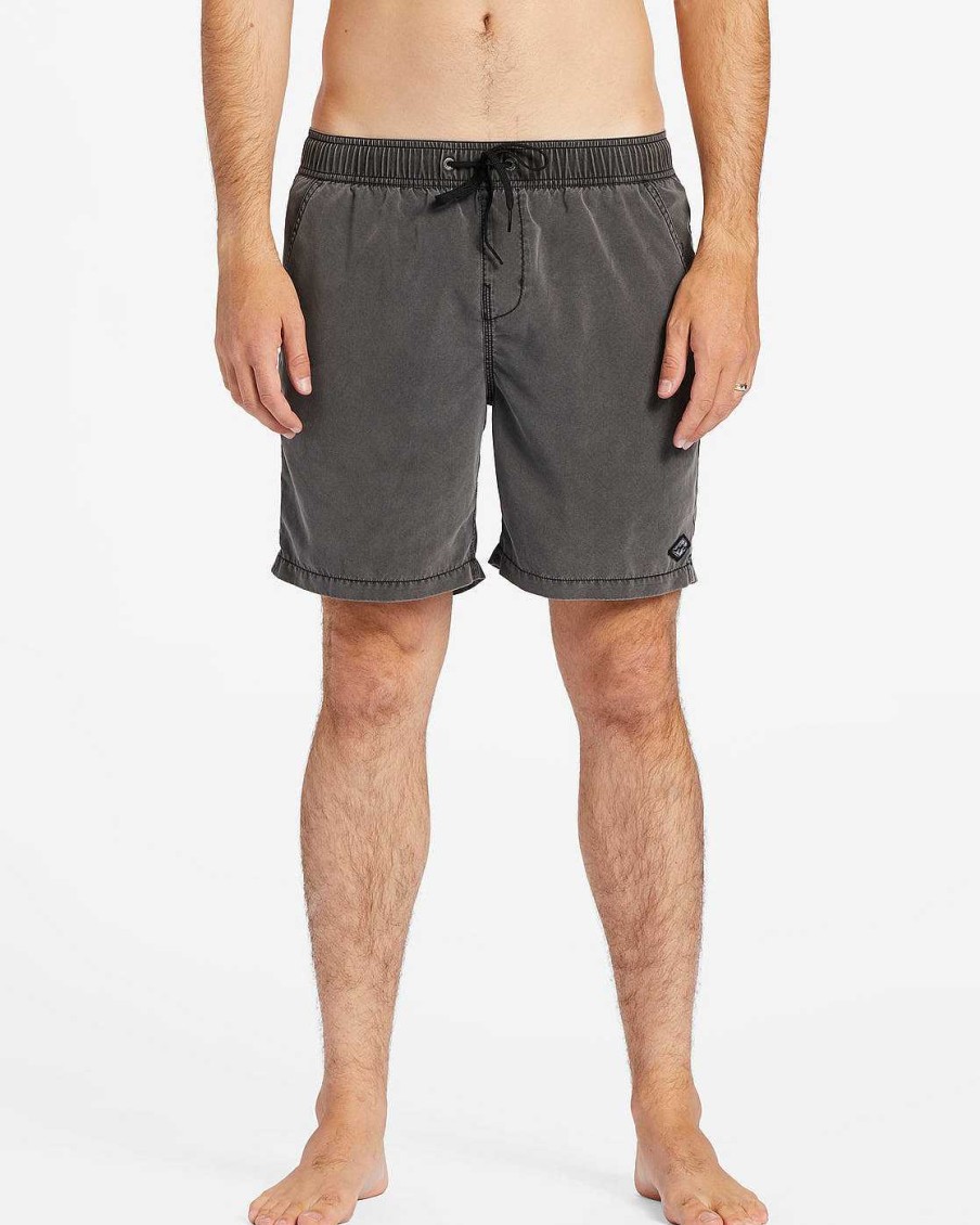 Men'S Billabong Swimwear | All Day Layback 17" Boardshorts For Men