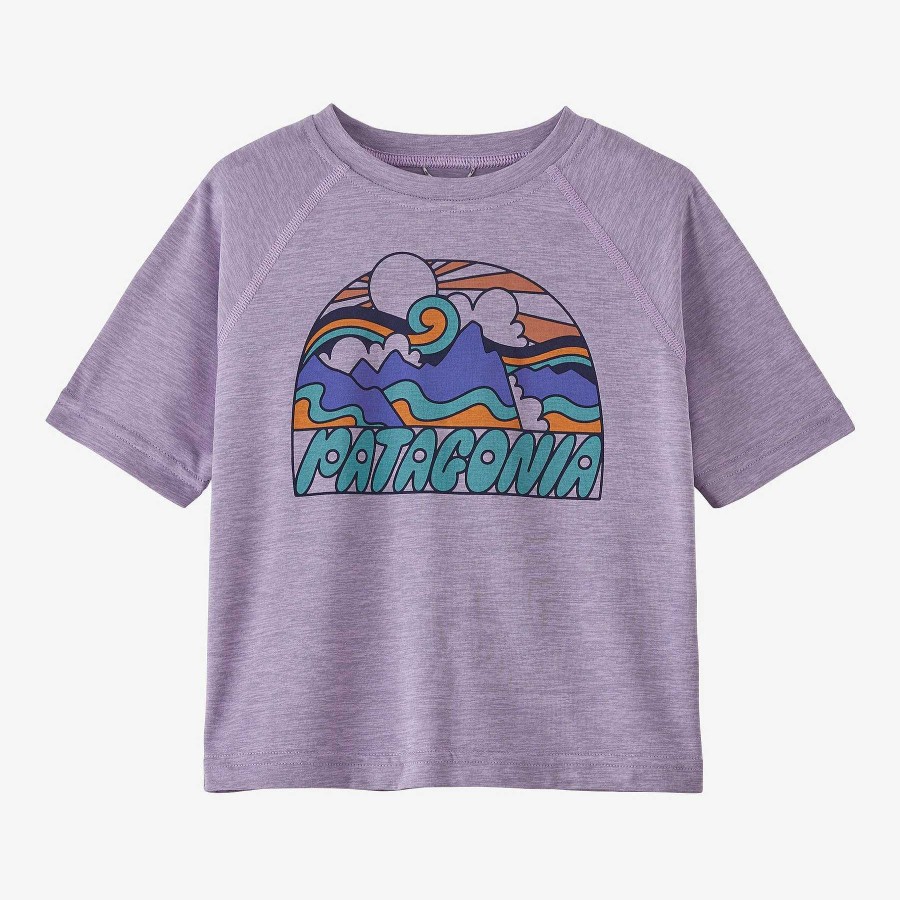 Kids' Patagonia Tops | Capilene Cool Daily T-Shirt For Baby