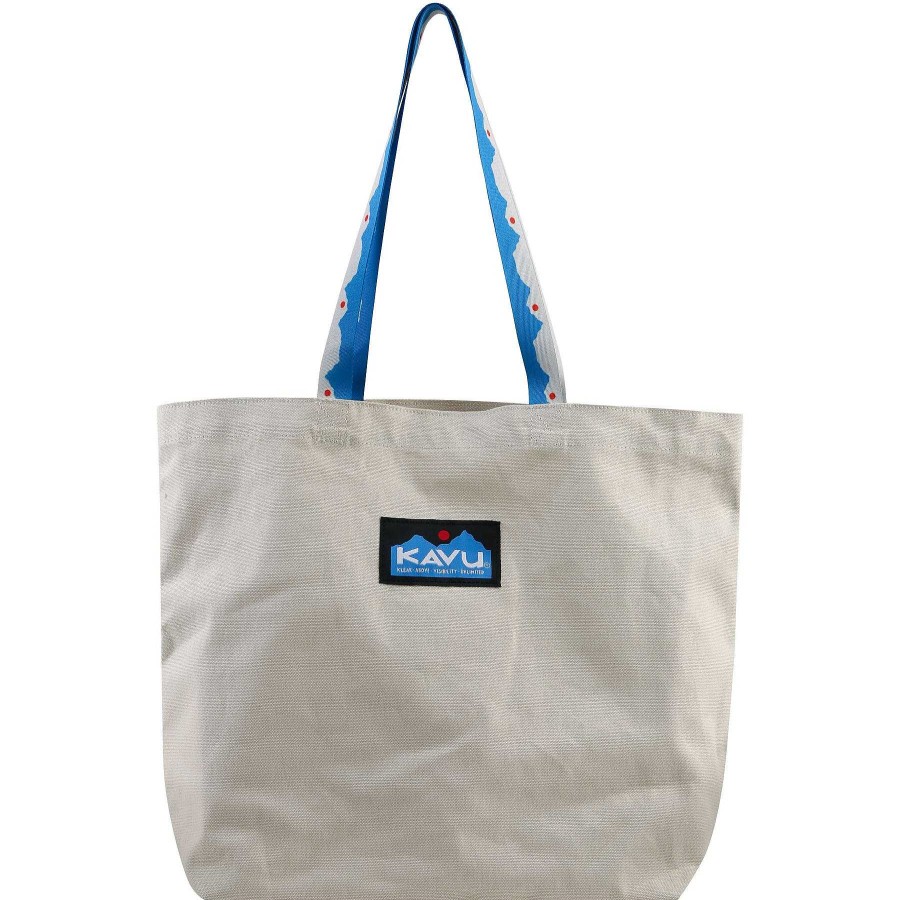 Women'S KAVU Bags & Wallets | Typical Tote Natural