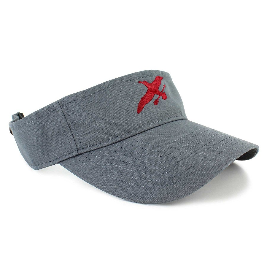 Half-Moon Collection Half-Moon Outfitters Half-Moon Apparel | Albatross R-Active Lite Outdoors Visor