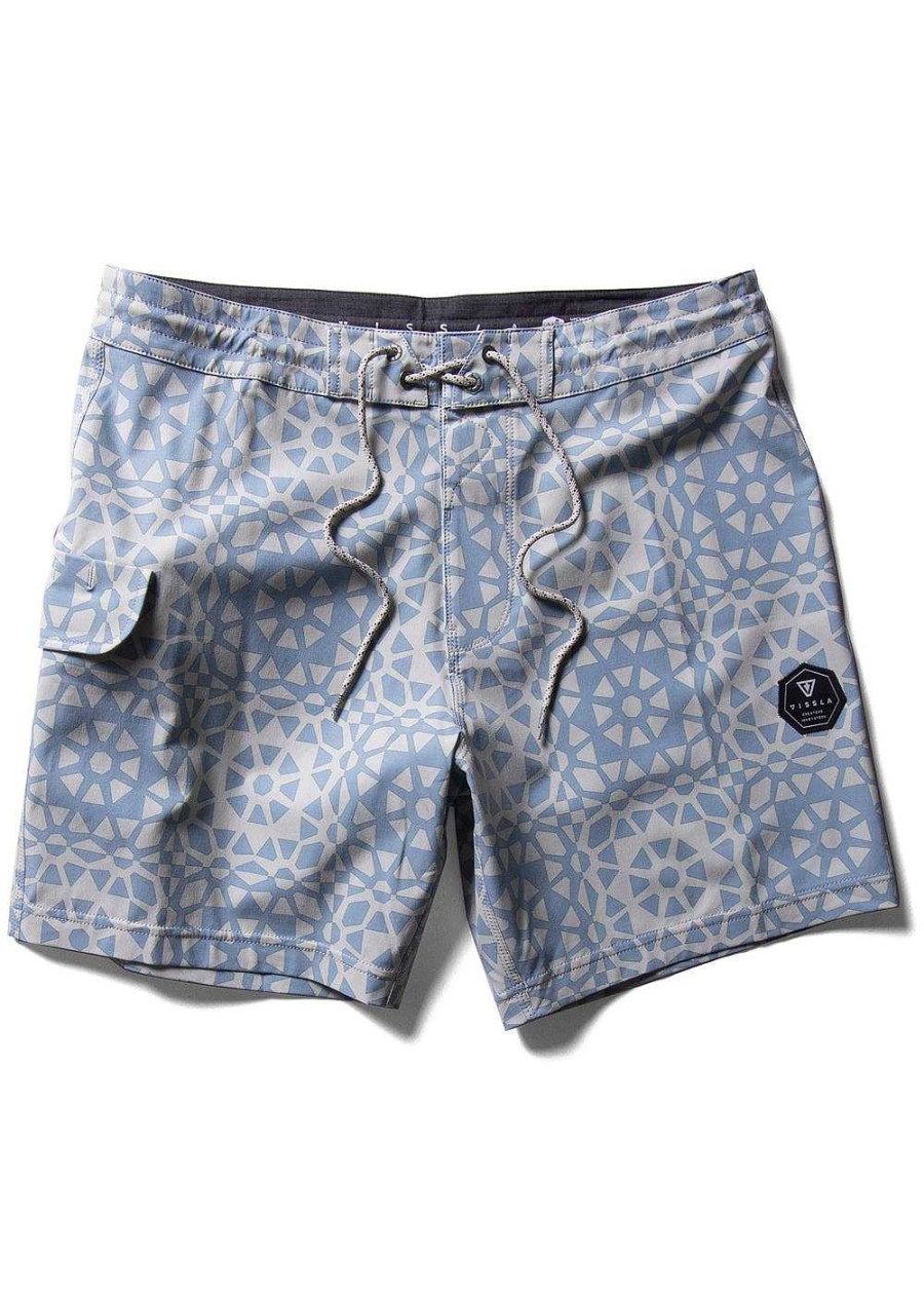 Men'S Vissla Swimwear | Corqued 16.5" Boardshort For Men Dune