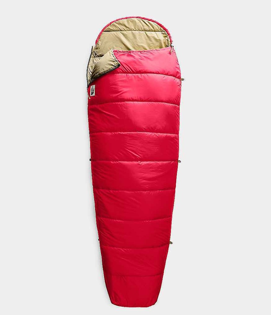 Gear The North Face | Eco Trail Synthetic 55 Sleeping Bag Tnf Red/Hemp