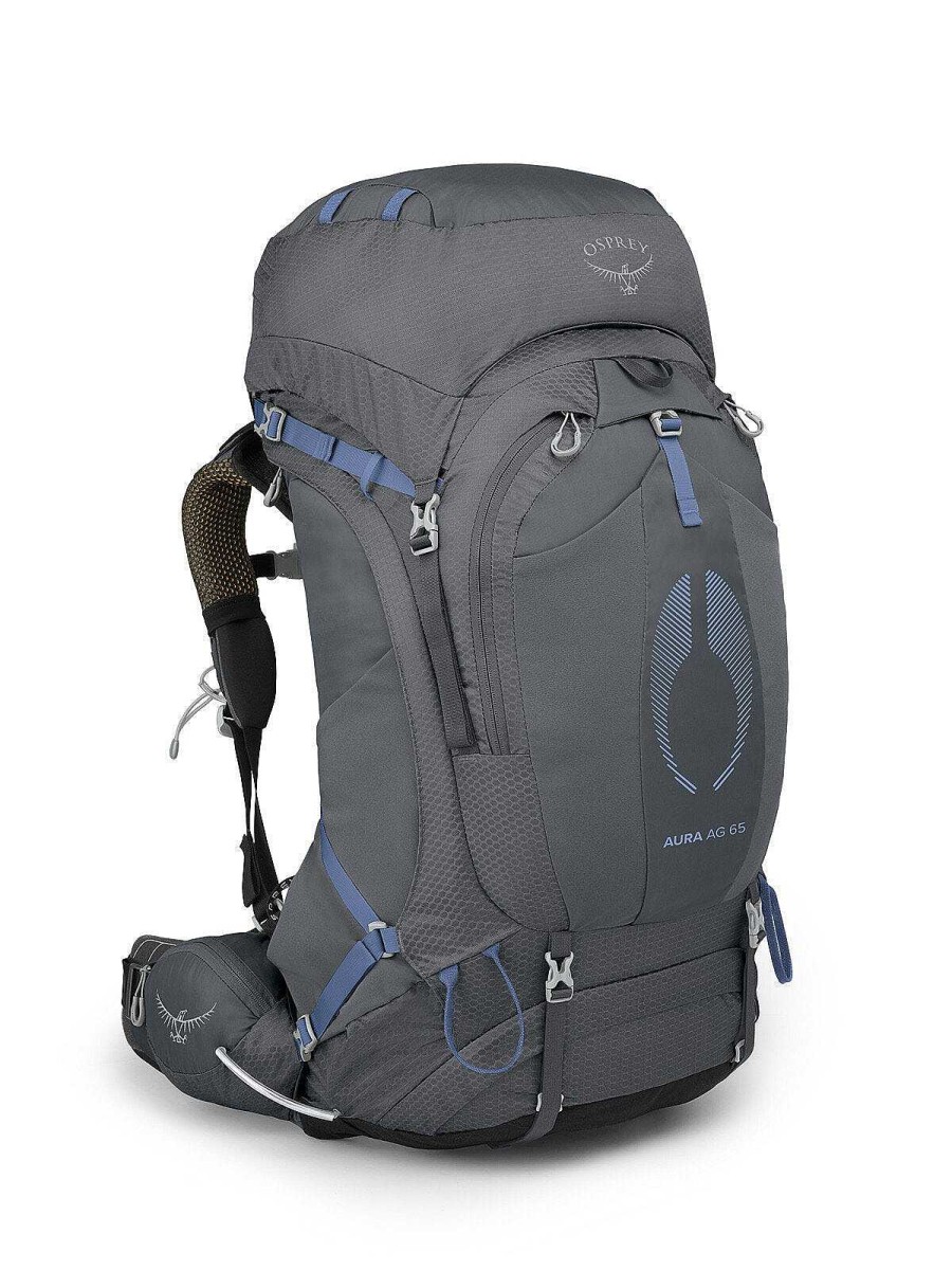 Gear Osprey Backpacking | Aura Ag 65 For Women Tungsten Grey