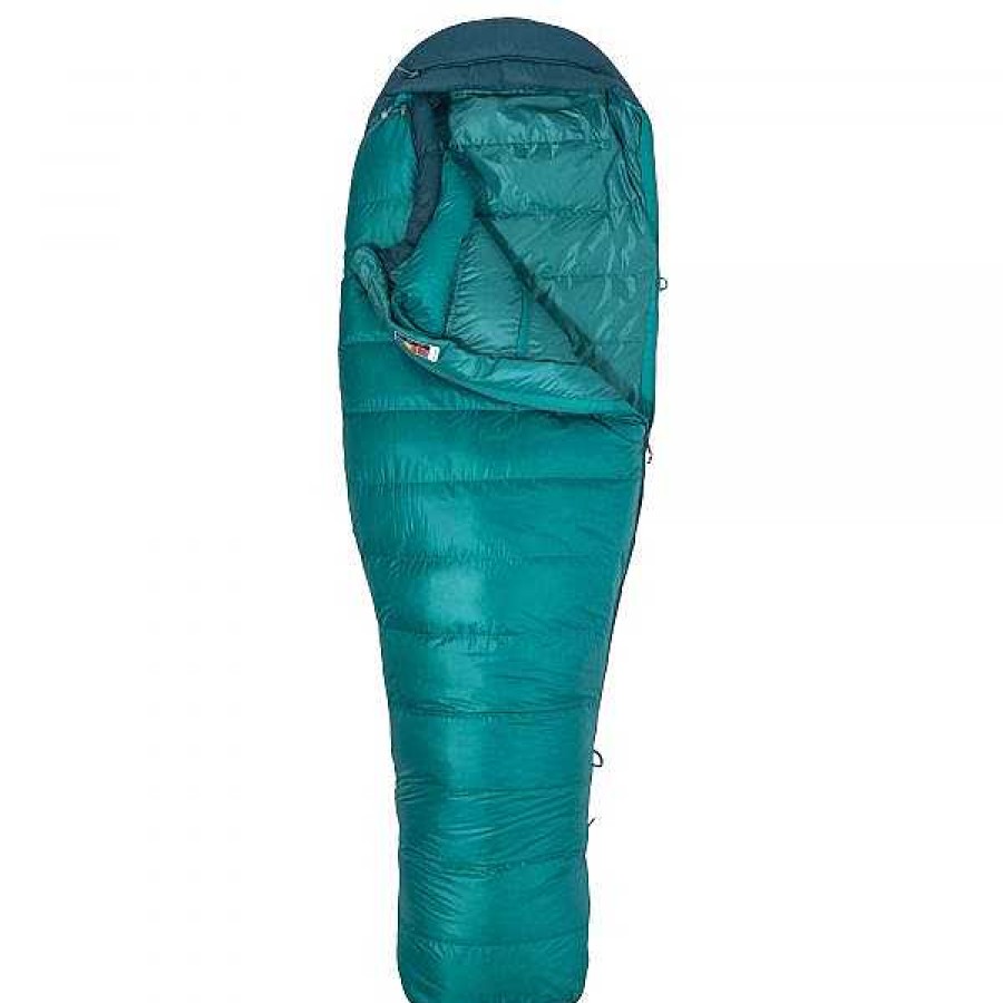 Gear Marmot | Angel Fire 25 Down Sleeping Bag For Women Malachite/Deep Teal