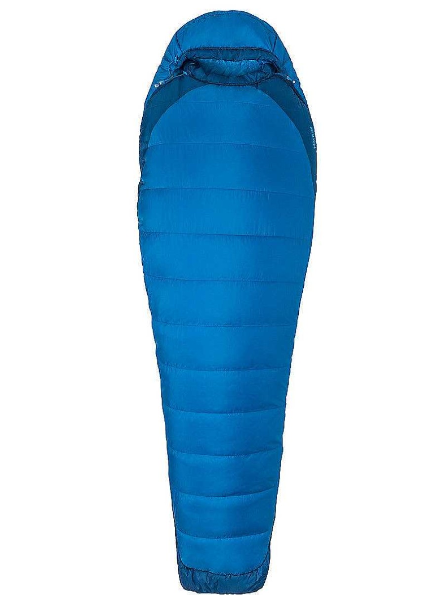 Gear Marmot | Trestles Elite Eco 20° Sleeping Bag - Regular Estate Blue / Classic Blue