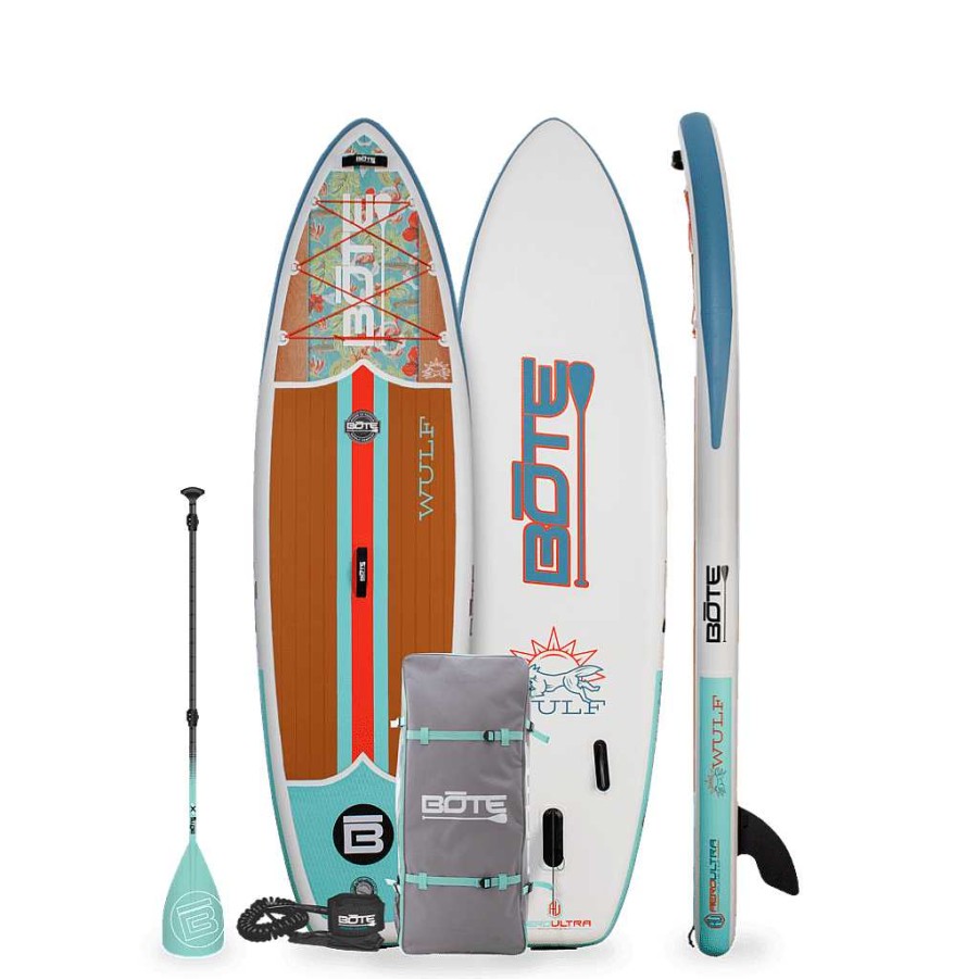 Gear Bote | Wulf Aero 10′4″ Inflatable Paddle Board Native Floral