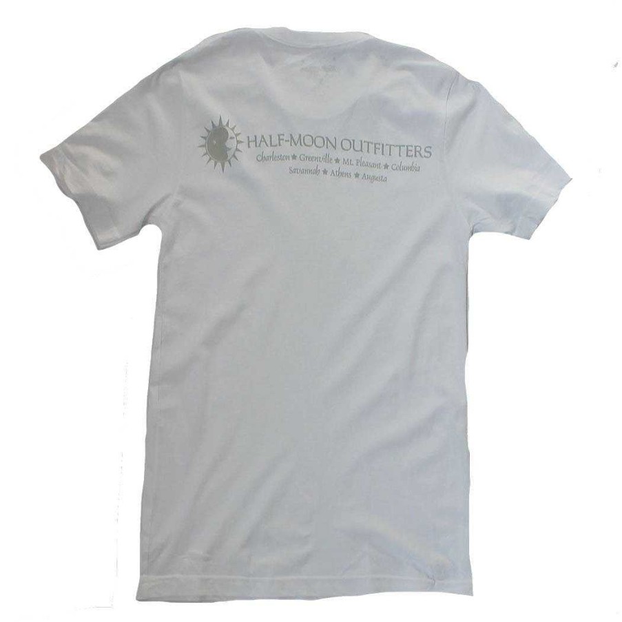 Half-Moon Collection Half-Moon Outfitters Half-Moon Apparel | Hmo Logo Short Sleeve T-Shirt