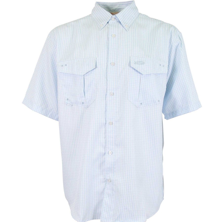 Men'S AFTCO Shirts | Sirius Short Sleeve For Men