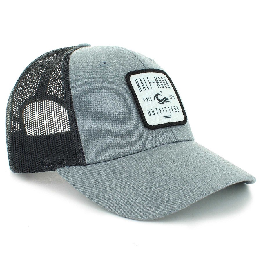 Half-Moon Collection Half-Moon Outfitters Half-Moon Apparel | Cosmic Square Badge Trucker Hat