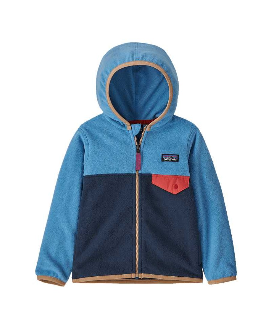 Kids' Patagonia Fleece | Micro D Snap-T Fleece Jacket For Baby