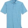 Men'S Johnnie-O Shirts | Huron Heathered Polo For Men