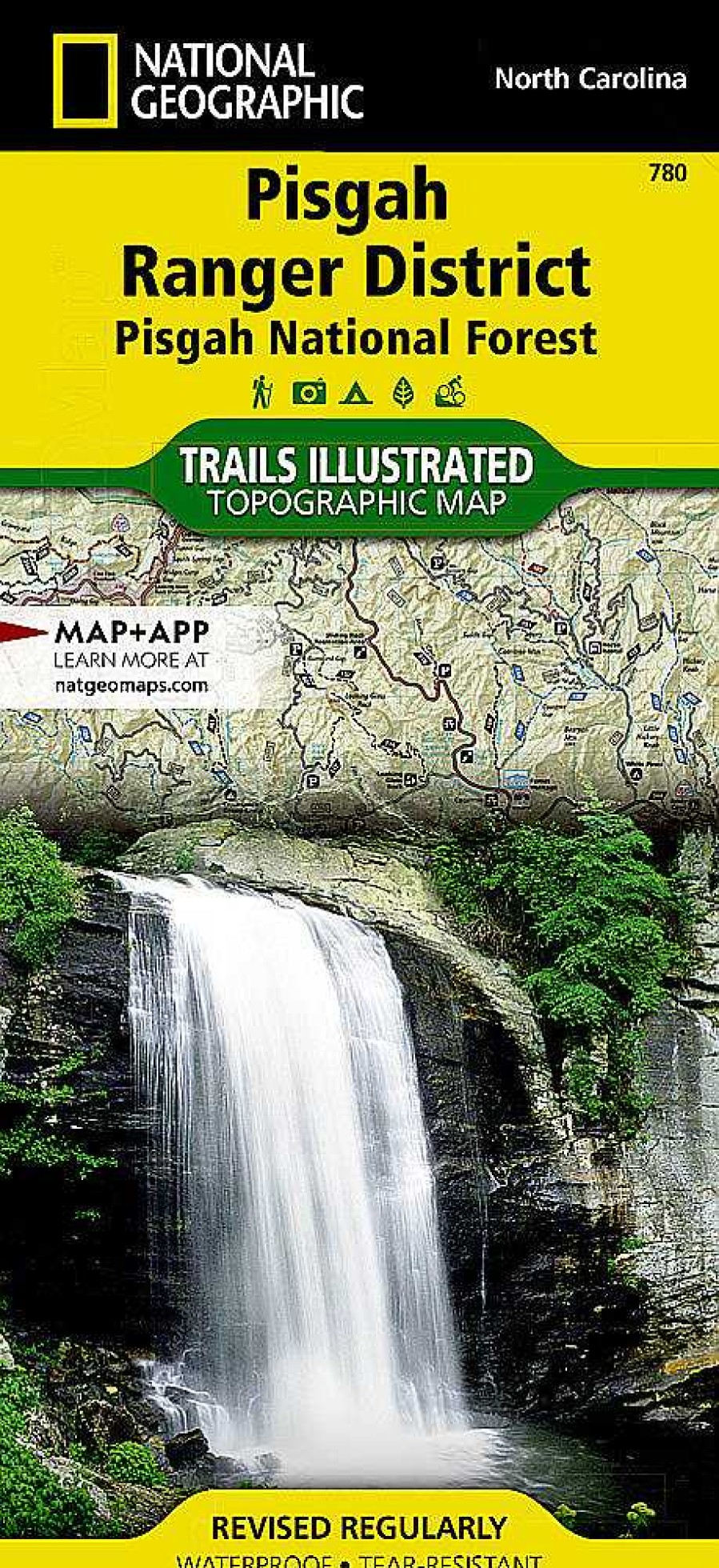 Gear Trails Illustrated | Pisgah National Forest Map