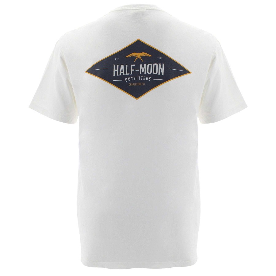 Half-Moon Collection Half-Moon Outfitters Half-Moon Apparel | Diamond Bird Short Sleeve Pocket T-Shirt