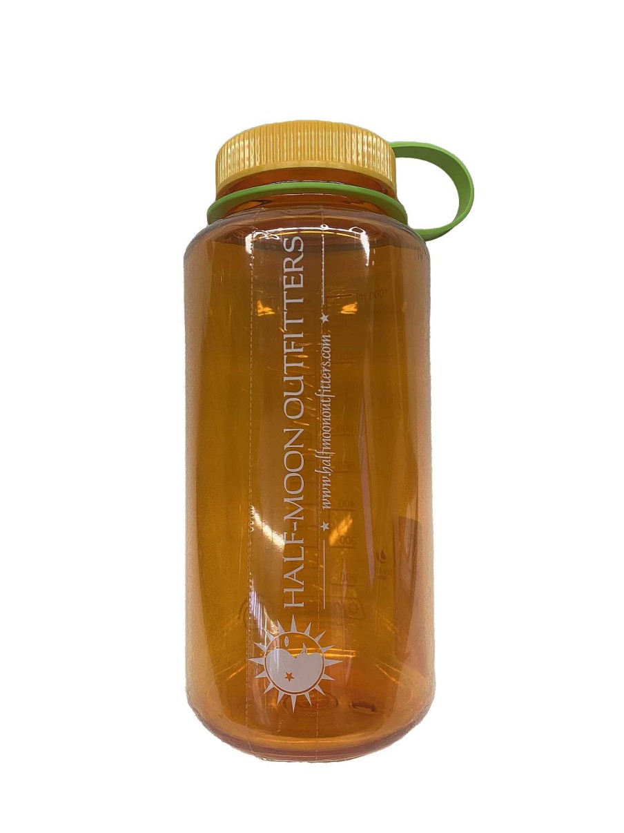 Half-Moon Collection Half-Moon Outfitters Half-Moon Gear | Hmo Logo 32Oz Wide Mouth Bottle