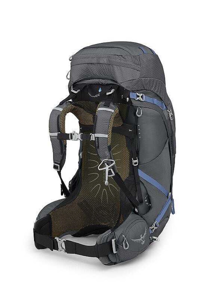 Gear Osprey Backpacking | Aura Ag 65 For Women Tungsten Grey