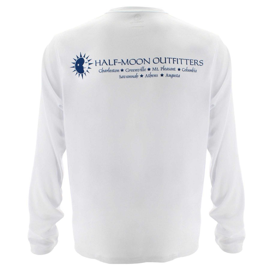 Half-Moon Collection Half-Moon Outfitters Half-Moon Apparel | Vapor Sun Protection Long Sleeve T-Shirt