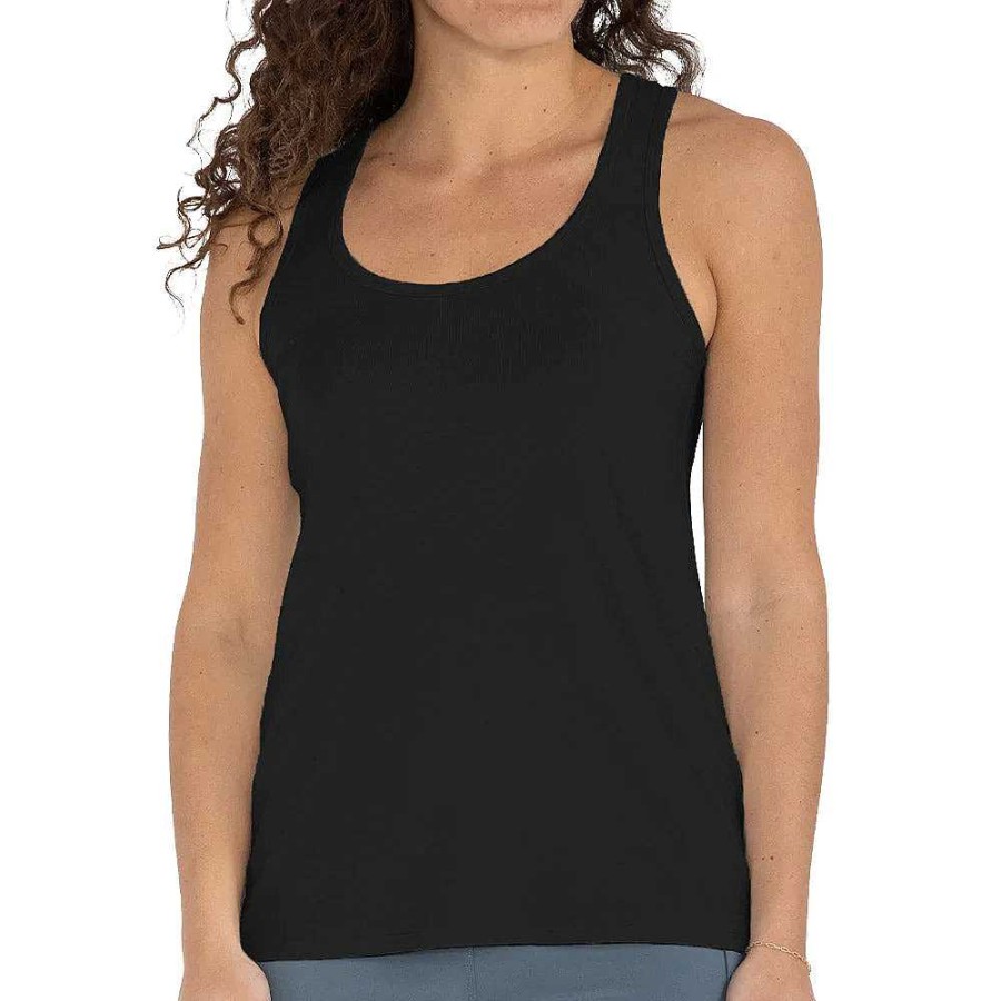 Women'S Free Fly Apparel Tank Tops | Bamboo Motion Racerback Tank For Women