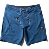 Kids' Vissla Bottoms | Solid Sets 17" Boardshort For Boys Ocean Blue