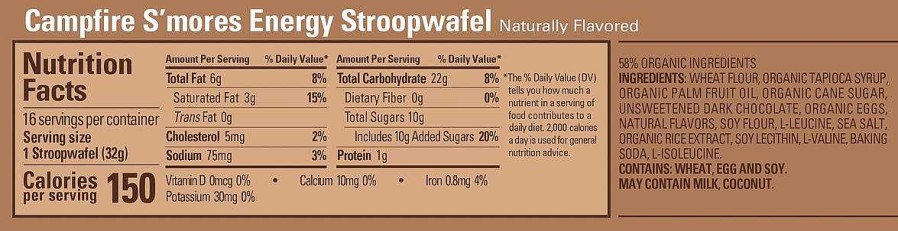 Gear GU Energy Labs Food | Energy Stroopwafel