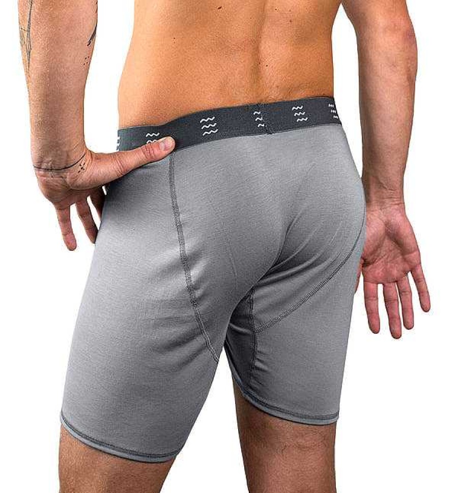 Men'S Free Fly Apparel Baselayers & Underwear | Bamboo Motion Boxer Brief For Men