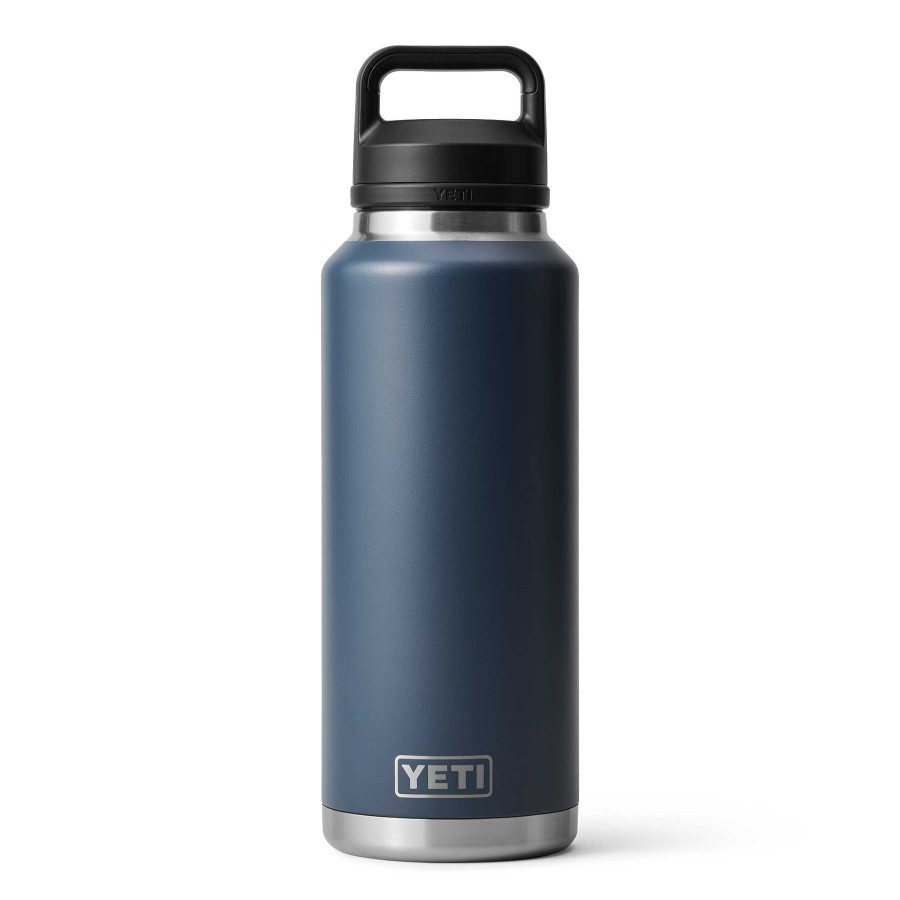 Gear Yeti Bottles & Mugs | Rambler 46 Oz Bottle With Chug Cap Navy