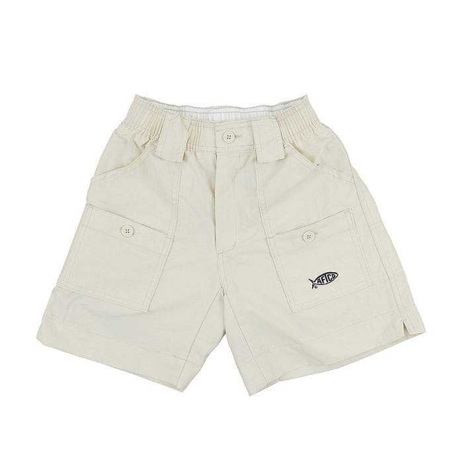 Kids' AFTCO Bottoms | Original Fishing Short For Boys